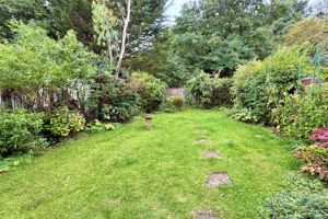 South Westerly Rear Garden- click for photo gallery